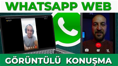 whatsapp bilgisayardan konuşma